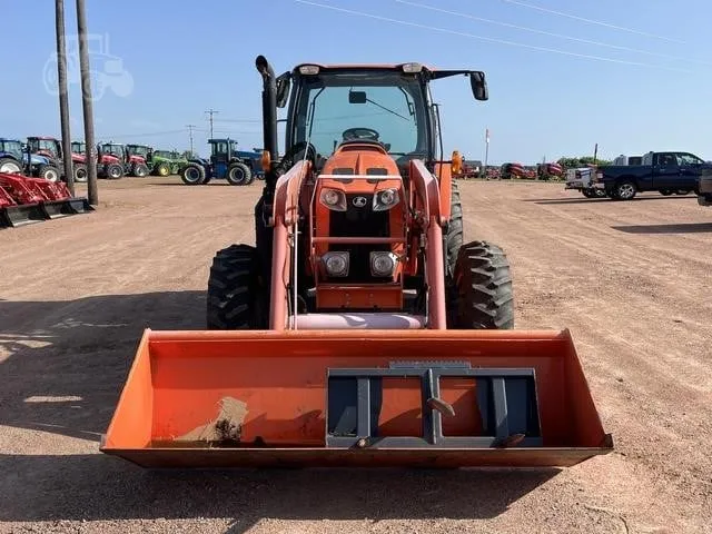 2017 Kubota M6-141