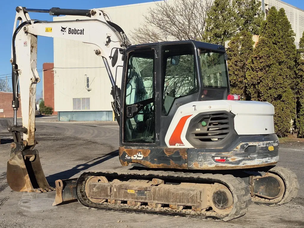 2018 Bobcat E85