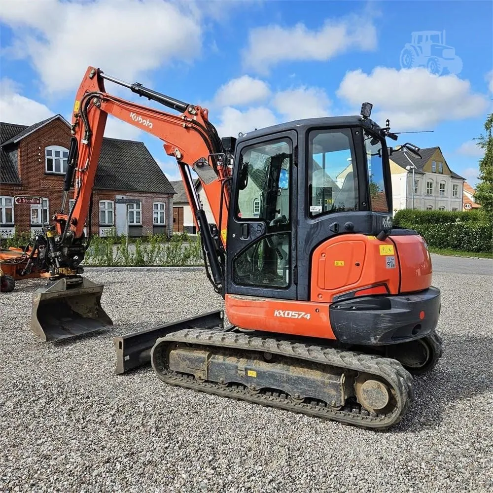 2019 Kubota KX057-4
