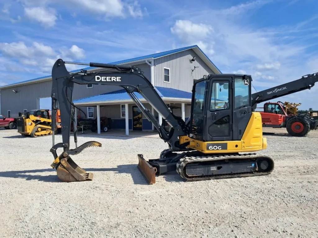 2019 John Deere 60G