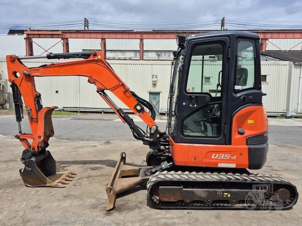 2019 Kubota U35-4