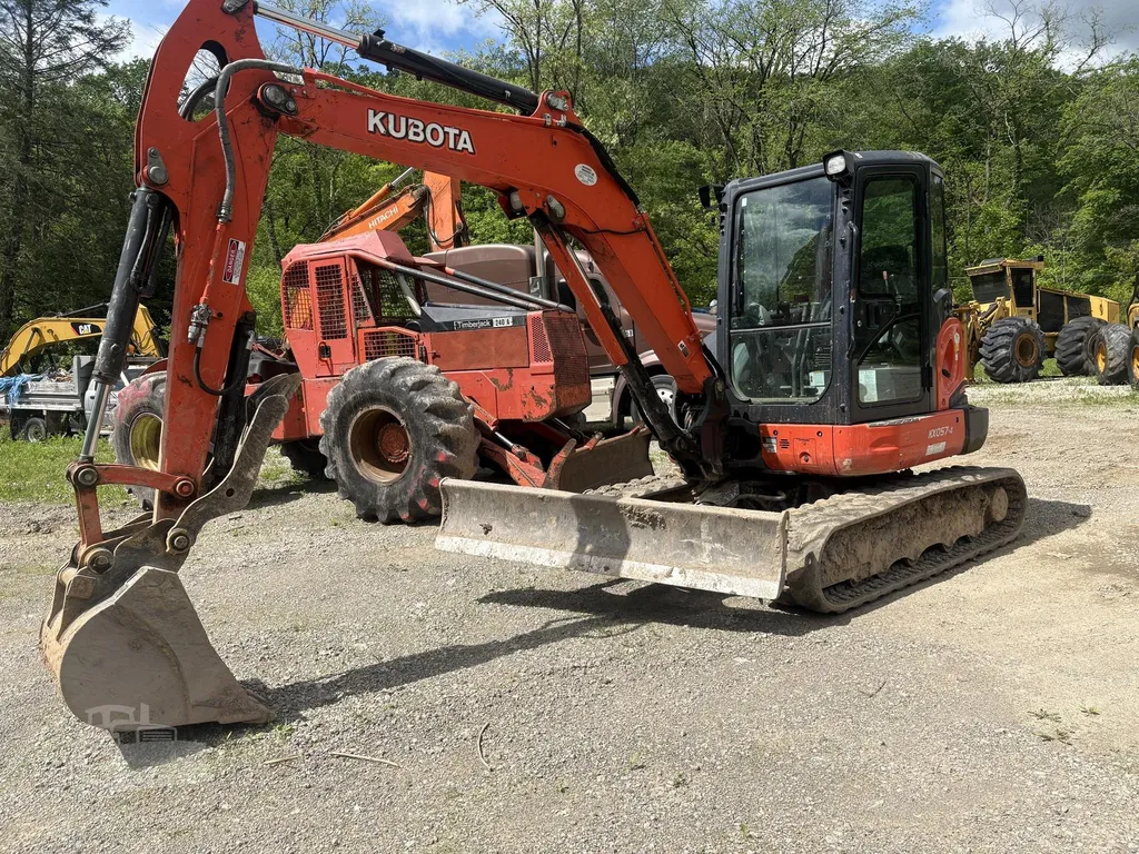 2016 Kubota KX057-4