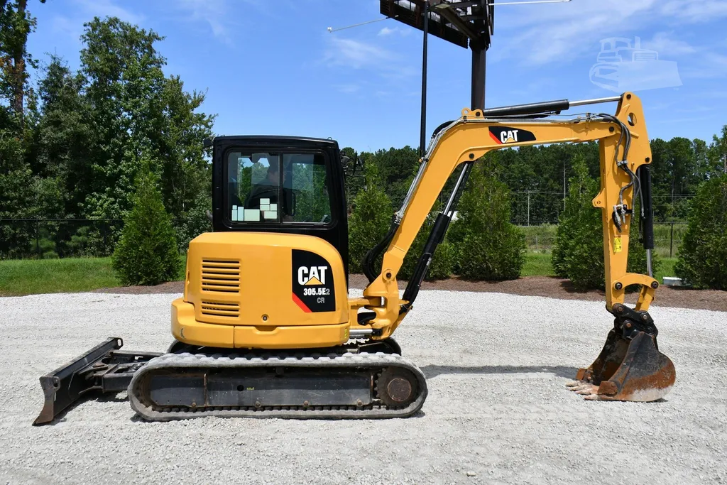 2018 Caterpillar 305E2 CR