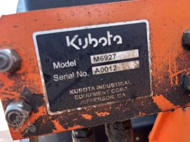 2017 Kubota M6-141