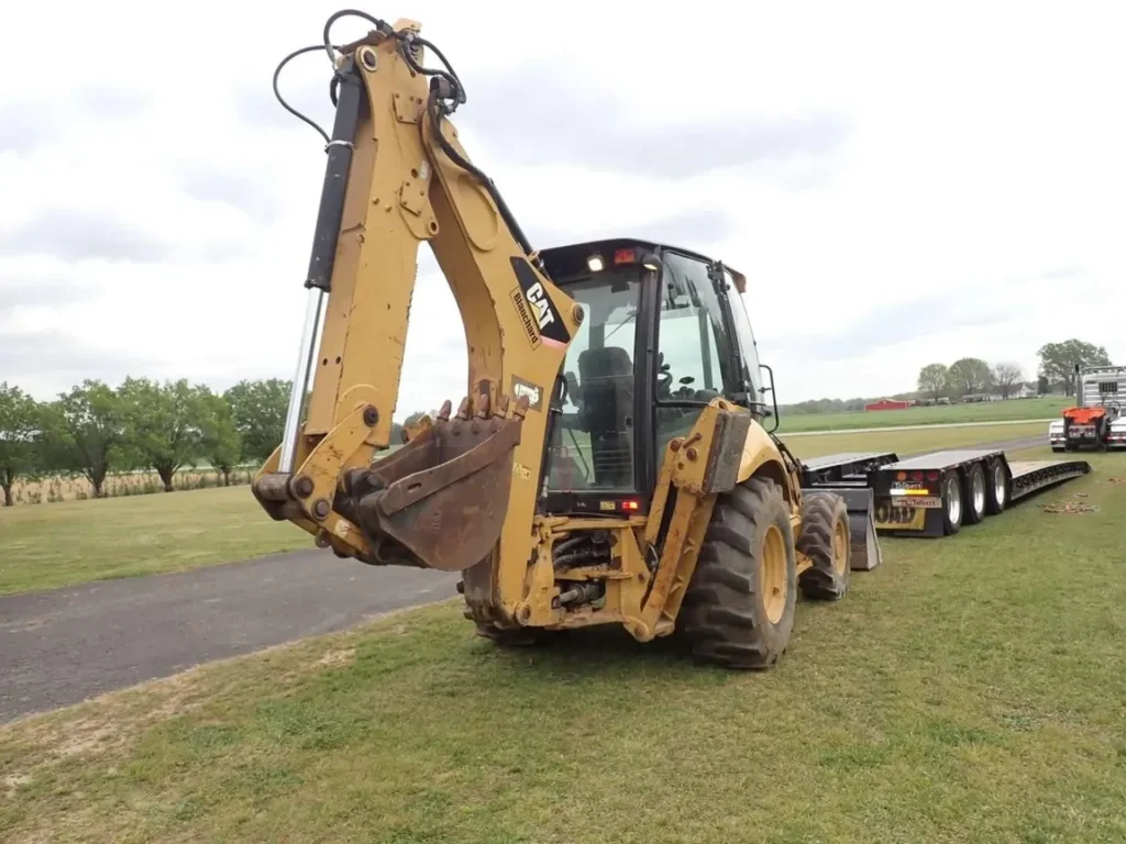 2011 Caterpillar 420E IT
