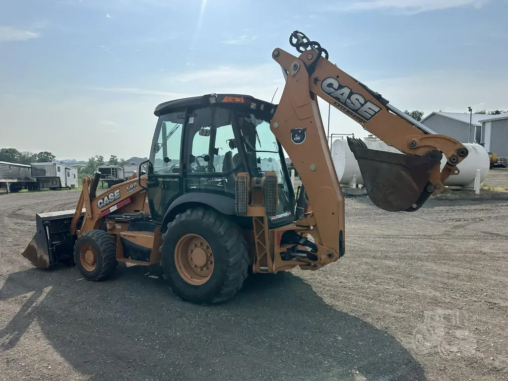 2012 Case 580 Super N