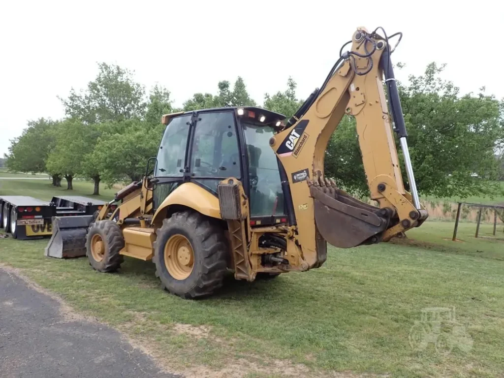 2011 Caterpillar 420E IT