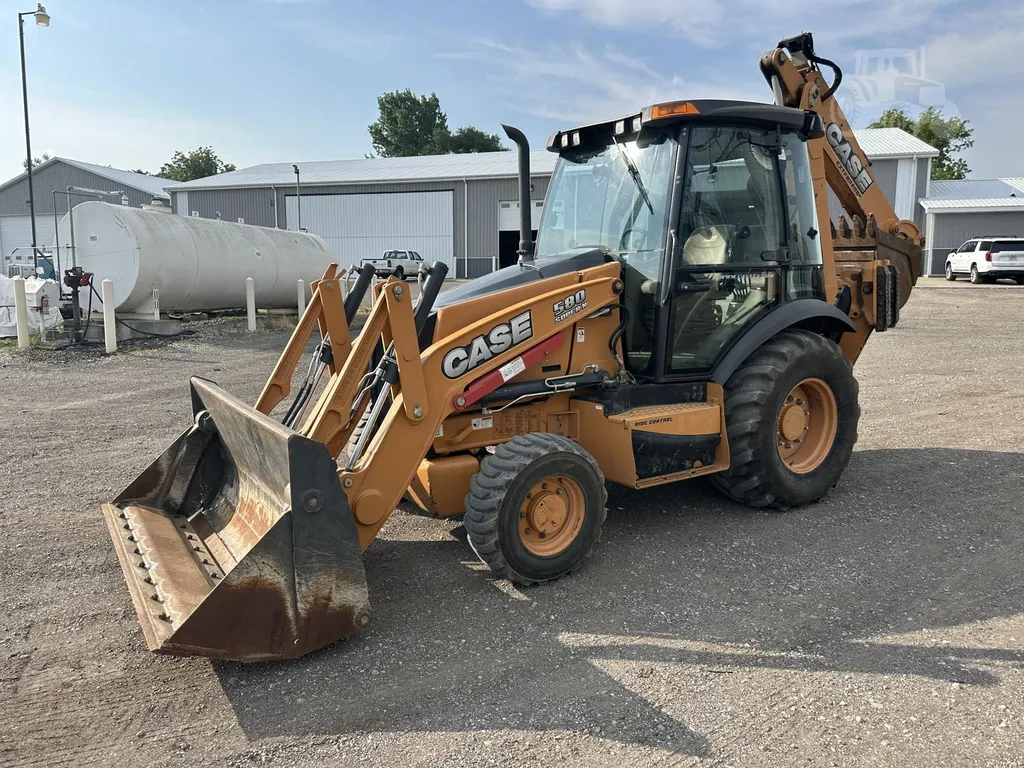 2012 Case 580 Super N