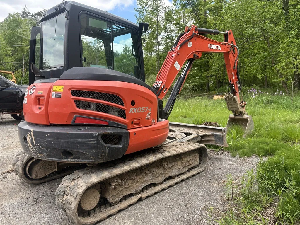 2016 Kubota KX057-4