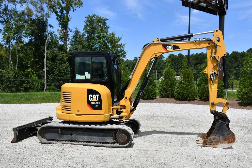 2018 Caterpillar 305E2 CR