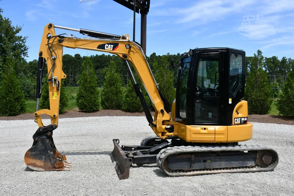 2018 Caterpillar 305E2 CR