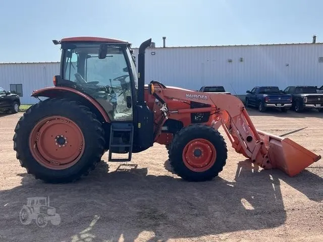 2017 Kubota M6-141