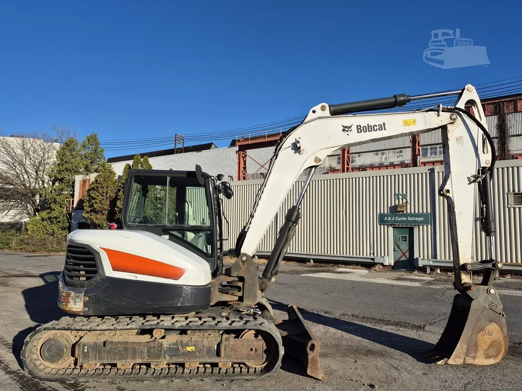 2018 Bobcat E85