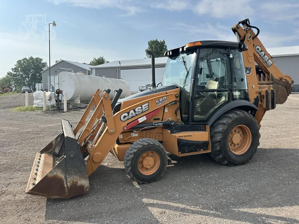 2012 Case 580 Super N