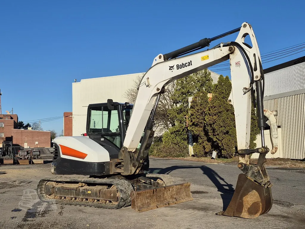 2018 Bobcat E85