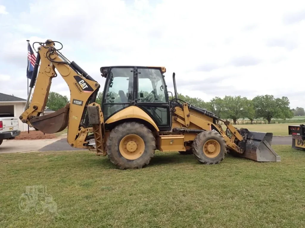 2011 Caterpillar 420E IT