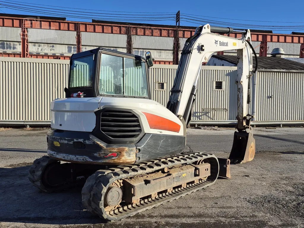 2018 Bobcat E85