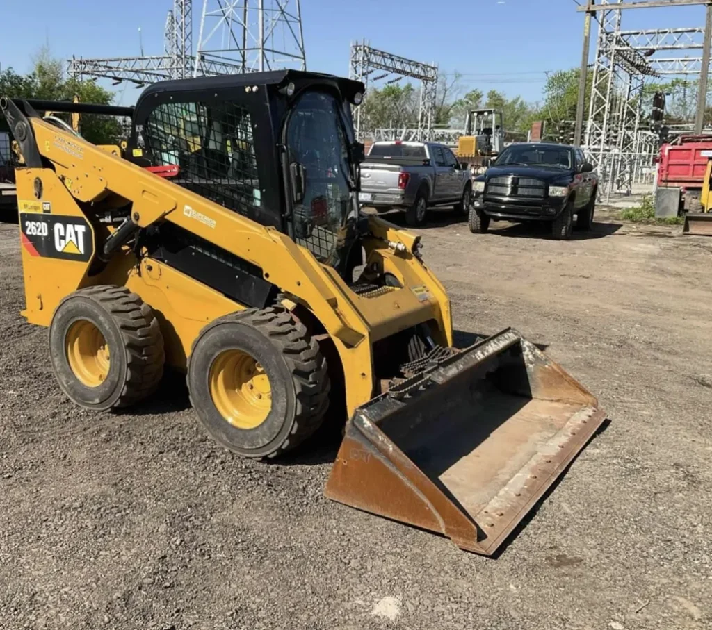 2016 Caterpillar 262D