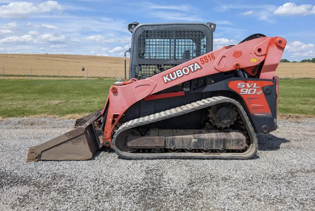 2015 Kubota SVL90-2