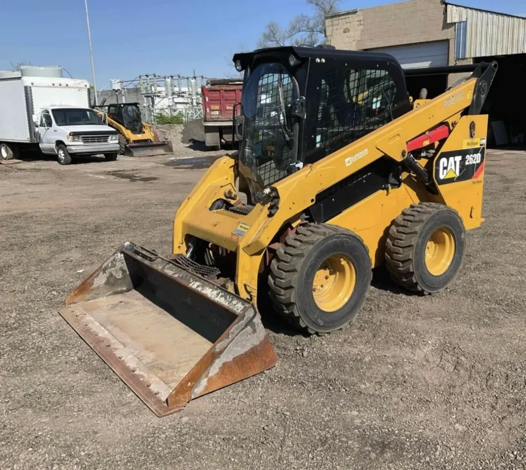 2016 Caterpillar 262D