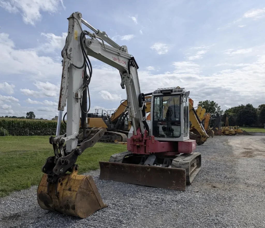 2012 Takeuchi TB180FR