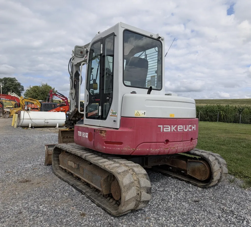 2012 Takeuchi TB180FR