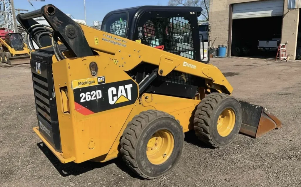 2016 Caterpillar 262D