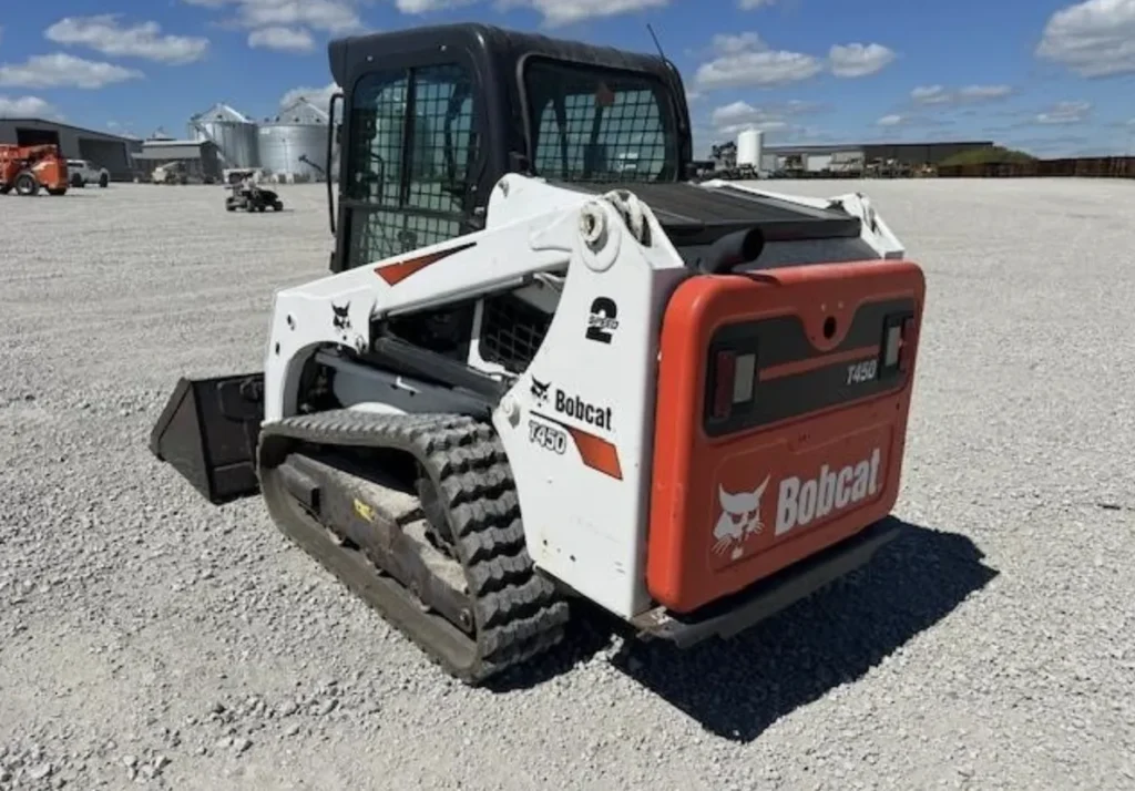 2019 Bobcat T450 Track Skid Steer