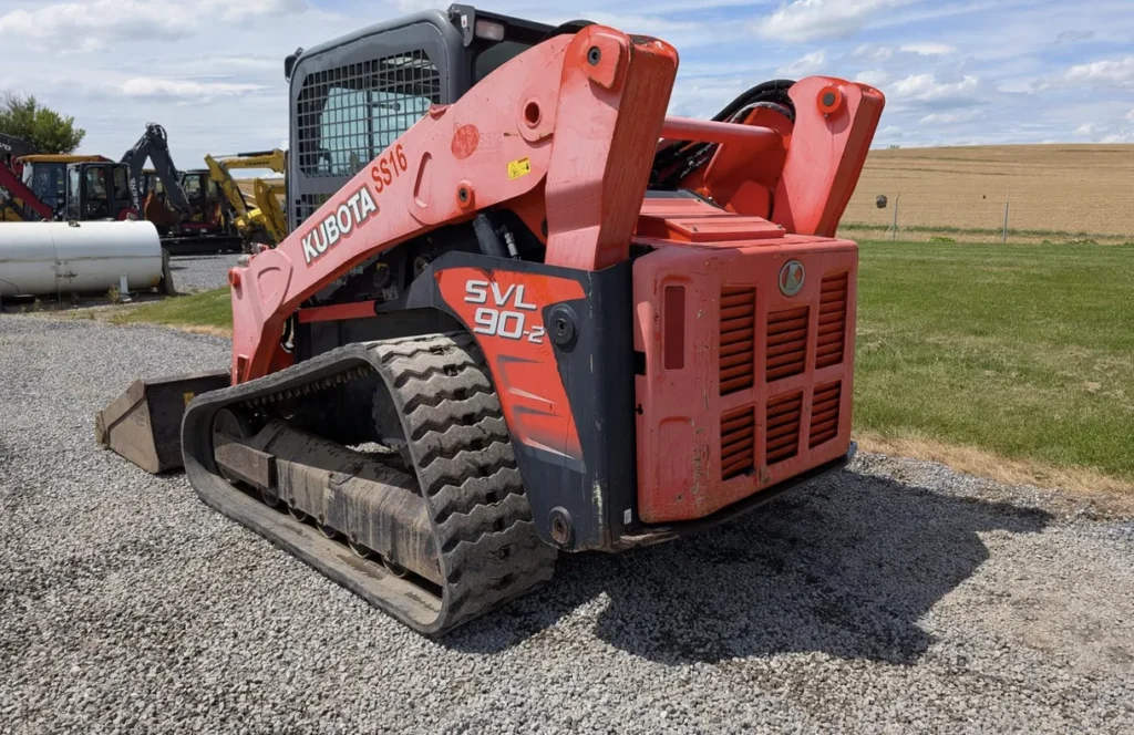 2015 Kubota SVL90-2