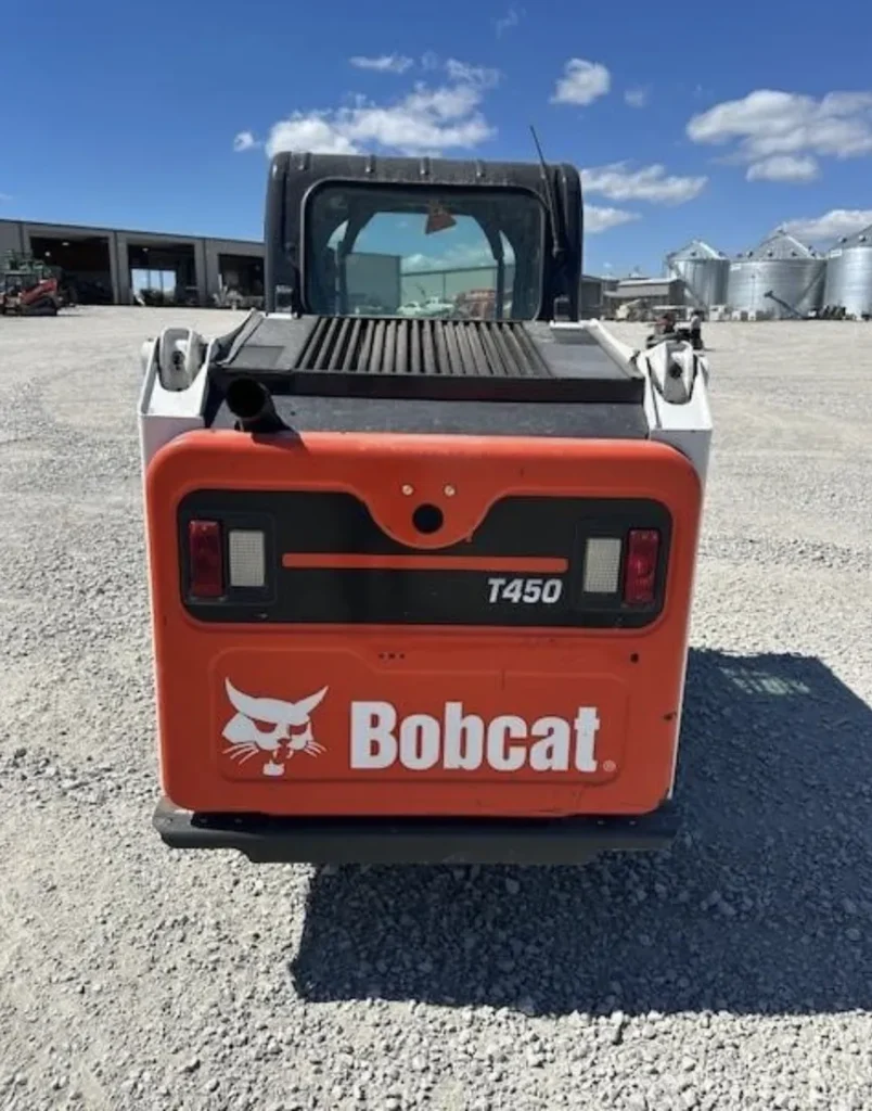 2019 Bobcat T450 Track Skid Steer
