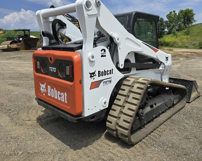 2017 Bobcat T870