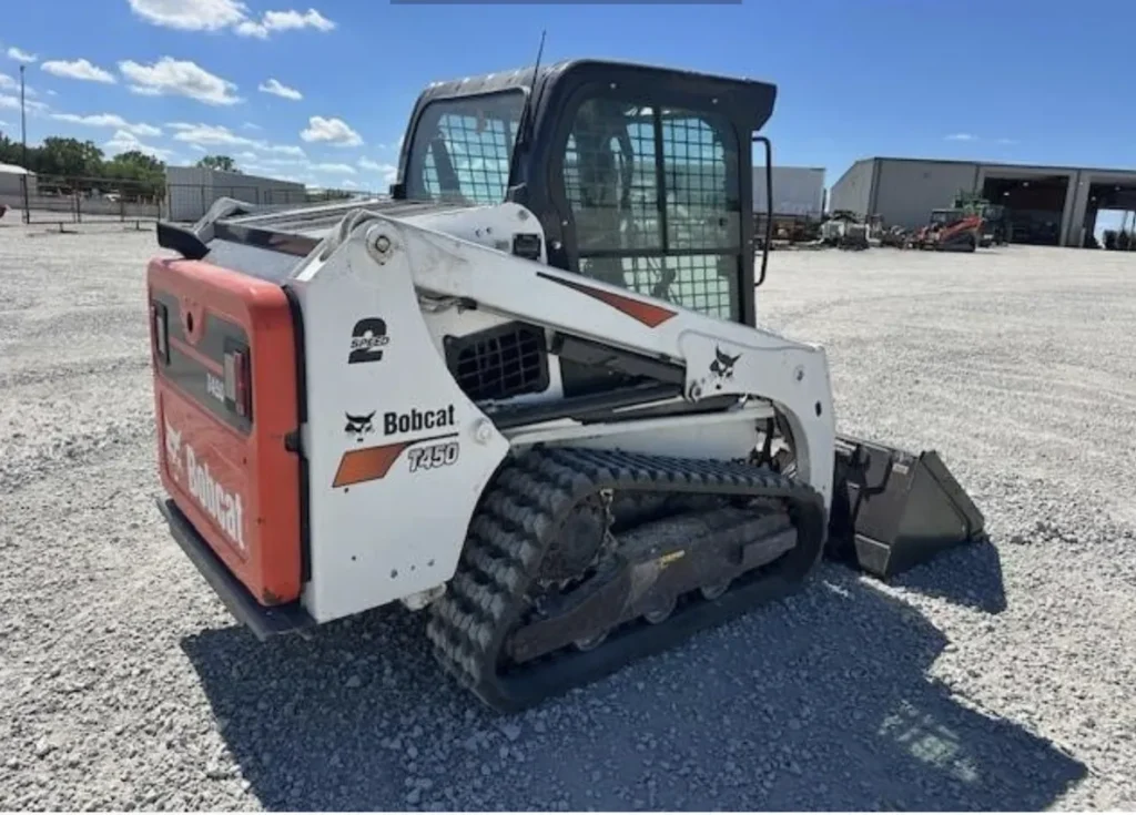 2019 Bobcat T450 Track Skid Steer