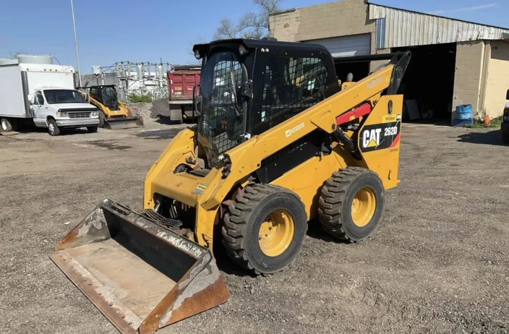 2016 Caterpillar 262D