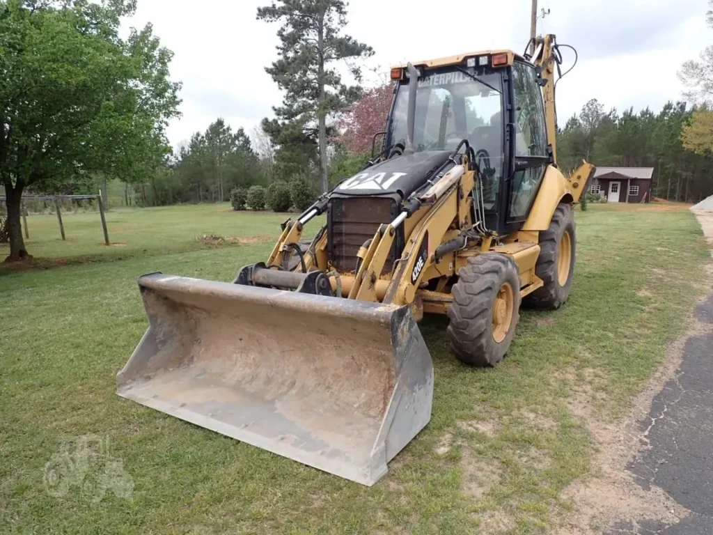 2011 Caterpillar 420E IT